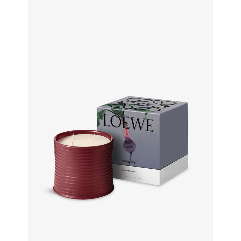 Loewe scented candle beetroot large 2120g - British product