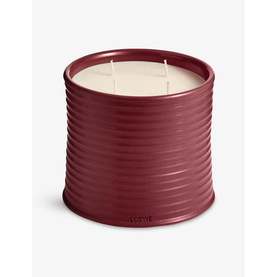 selfridges Loewe Beetroot Large Scented Candle 2120g- Buy online at McGrocer