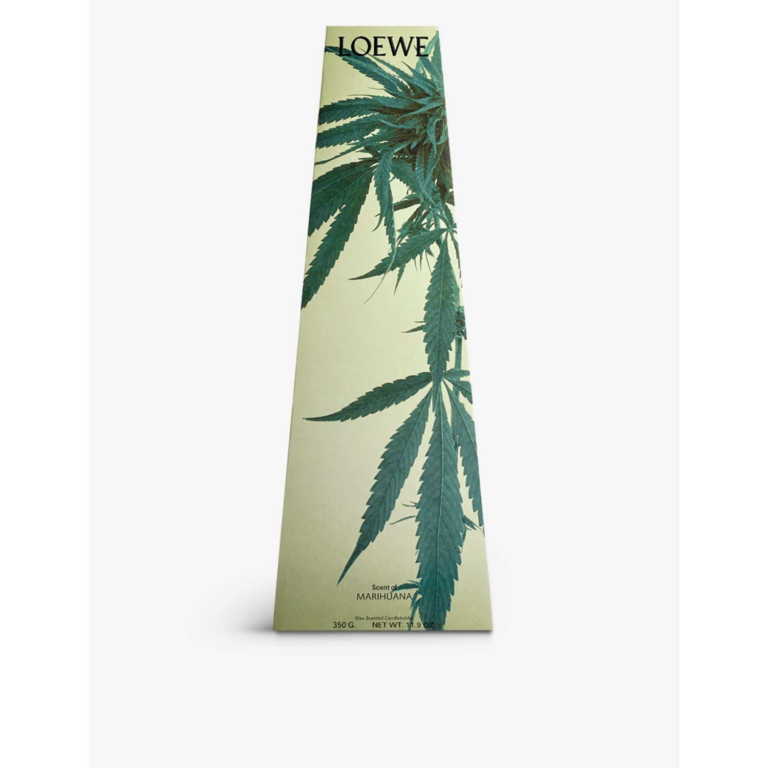 Loewe candle Scent of Marihuana 330g, imported from the UK