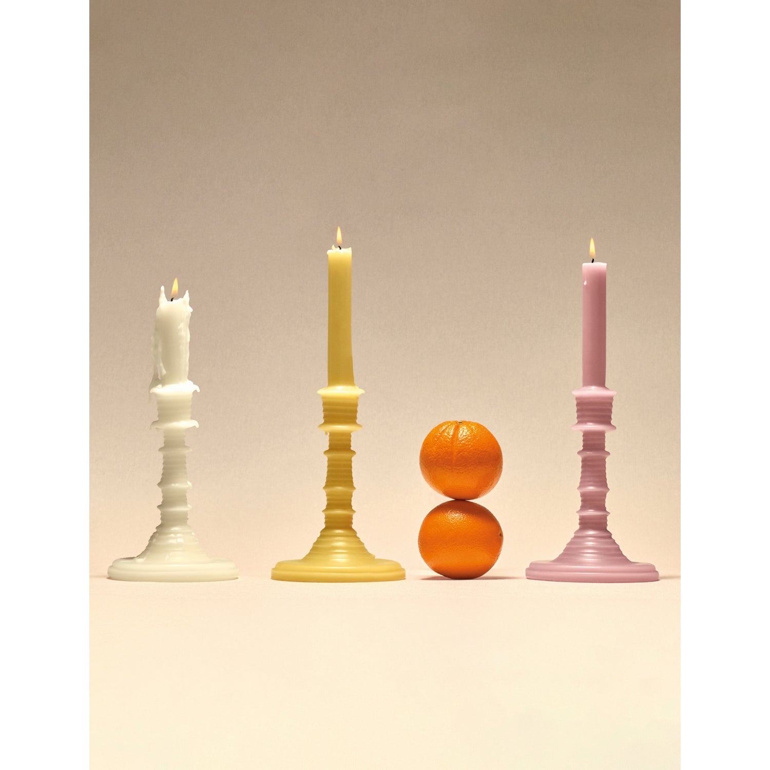 Loewe honeysuckle scented candlestick candle 330g, UK version