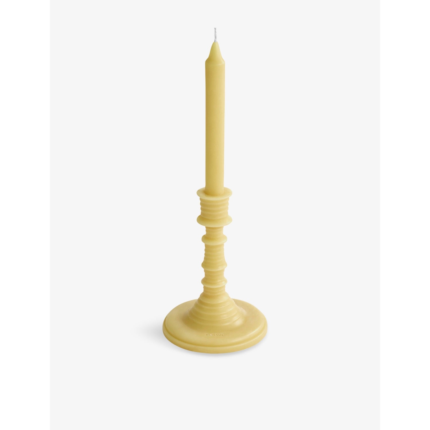 Loewe honeysuckle scented candlestick candle 330g, UK version