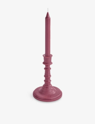 Loewe beetroot scented candlestick candle 330g, imported from the UK