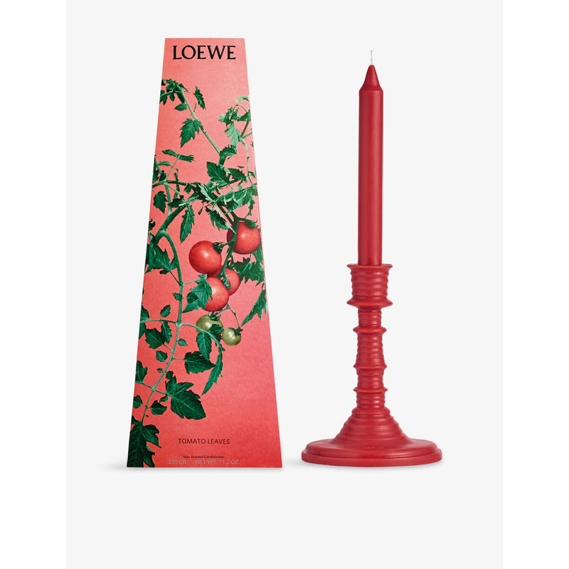 Loewe Tomato Leaves scented candlestick candle 330g, imported from the UK