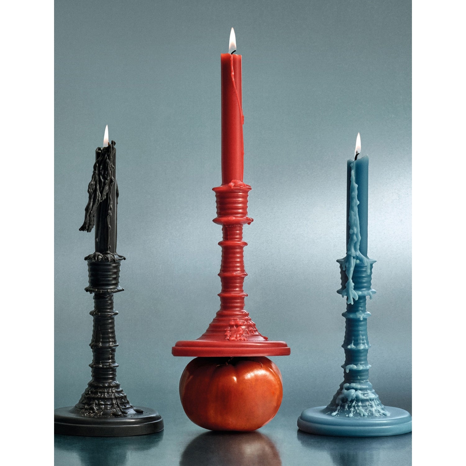 Loewe Tomato Leaves scented candlestick candle 330g, imported from the UK