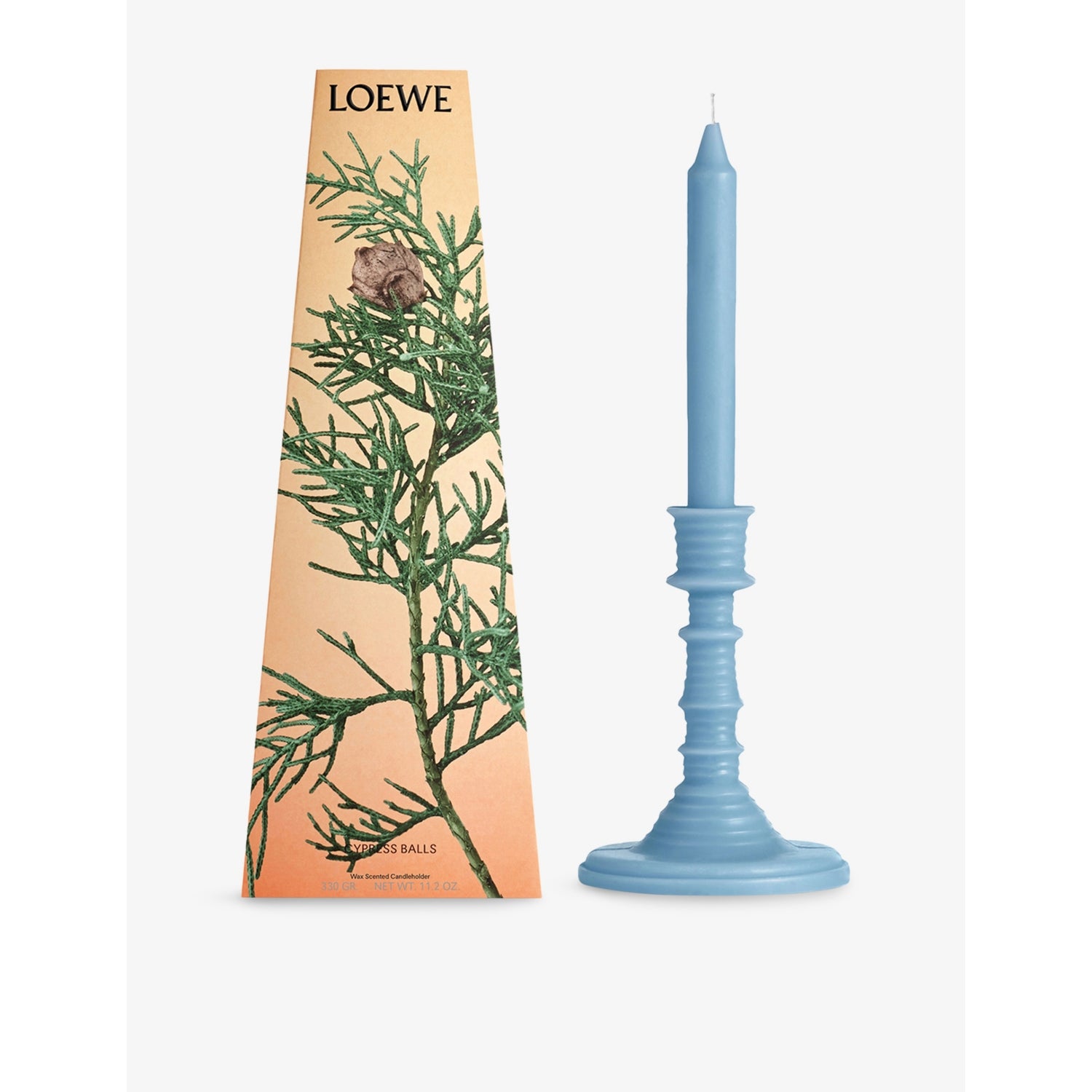 Loewe scented candle Cypress Balls 330g, UK version
