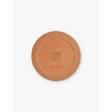 Loewe glazed terracotta candleholder base 13cm (British brand)