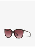Michael Kors square acetate sunglasses Anaheim, imported from the UK