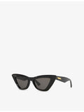 Bottega Veneta sunglasses cat eye acetate BV1101S (British brand)