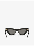 Bottega Veneta sunglasses cat eye acetate BV1101S (British brand)