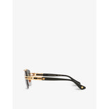 Dita titanium aviator sunglasses with gradient lenses (British brand)