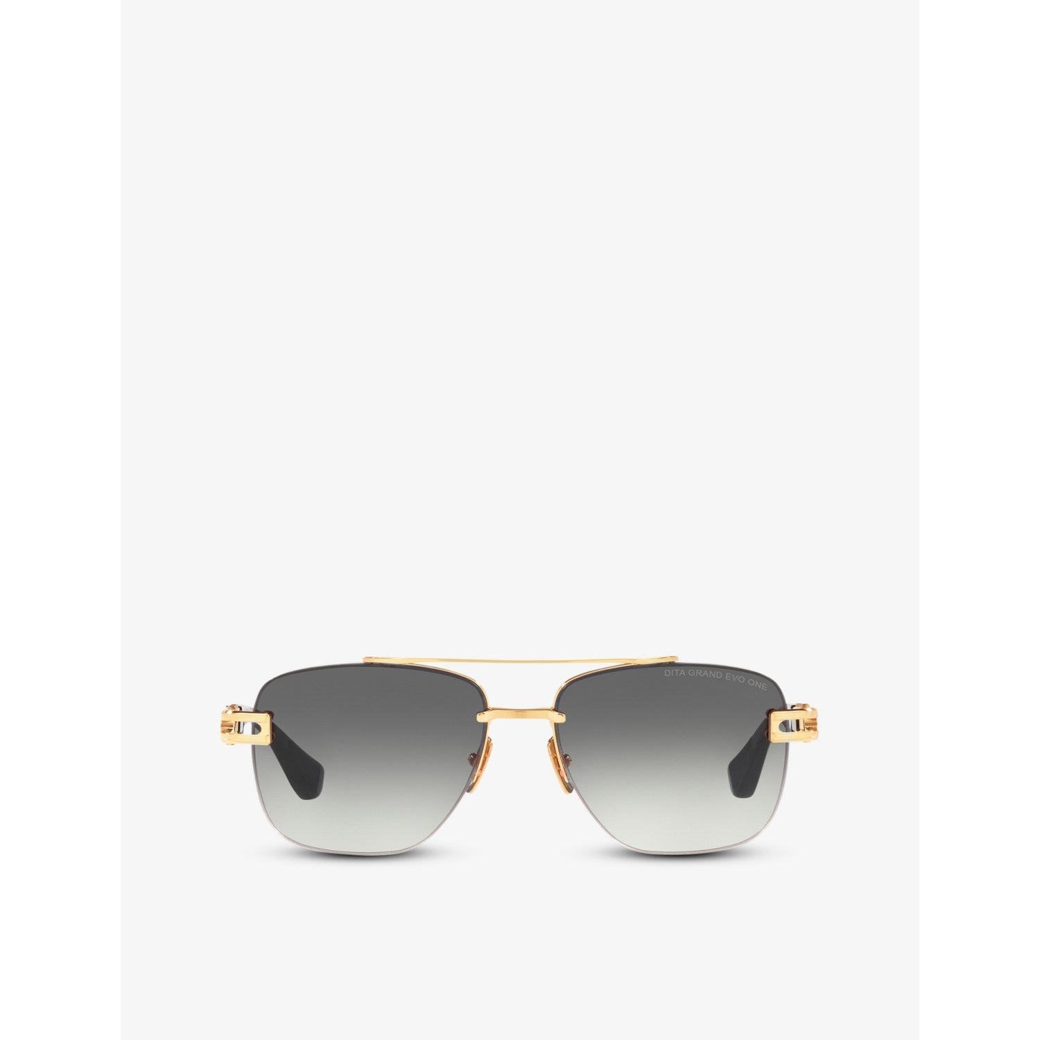 Dita titanium aviator sunglasses with gradient lenses (British brand)