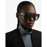 Prada cat-eye acetate sunglasses PR 15WS 54mm, imported from the UK