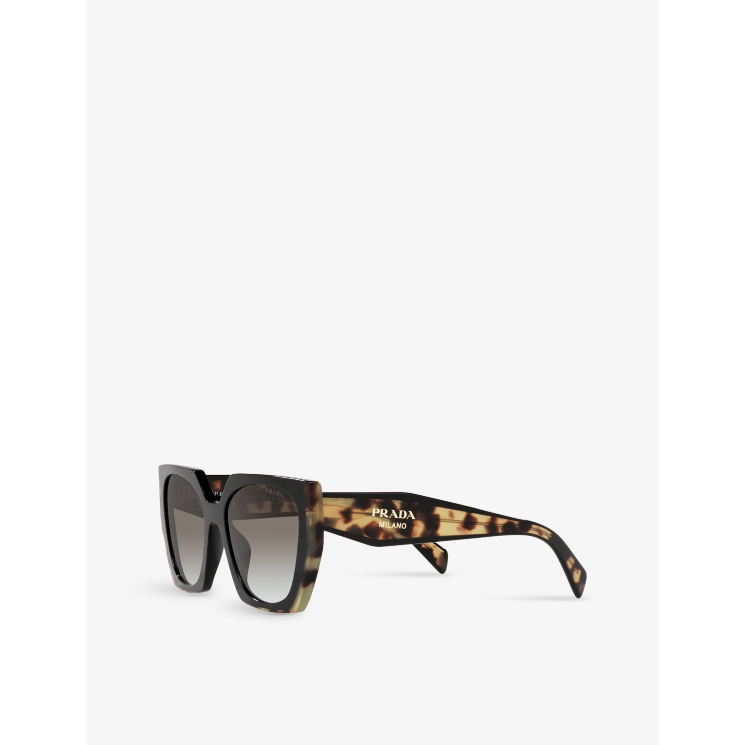 Prada cat-eye acetate sunglasses PR 15WS 54mm, imported from the UK