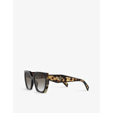 Prada cat-eye acetate sunglasses PR 15WS 54mm, imported from the UK