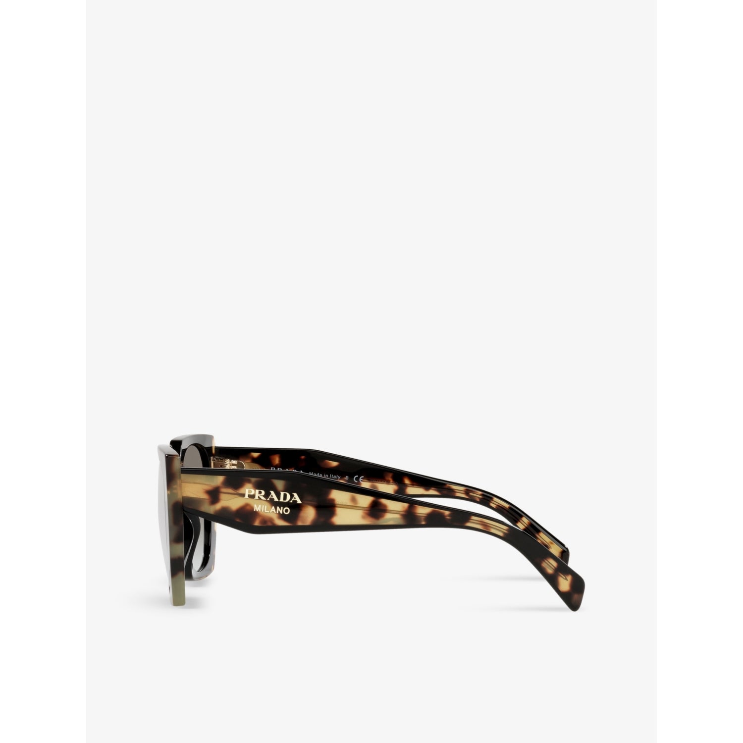 Prada cat-eye acetate sunglasses PR 15WS 54mm, imported from the UK