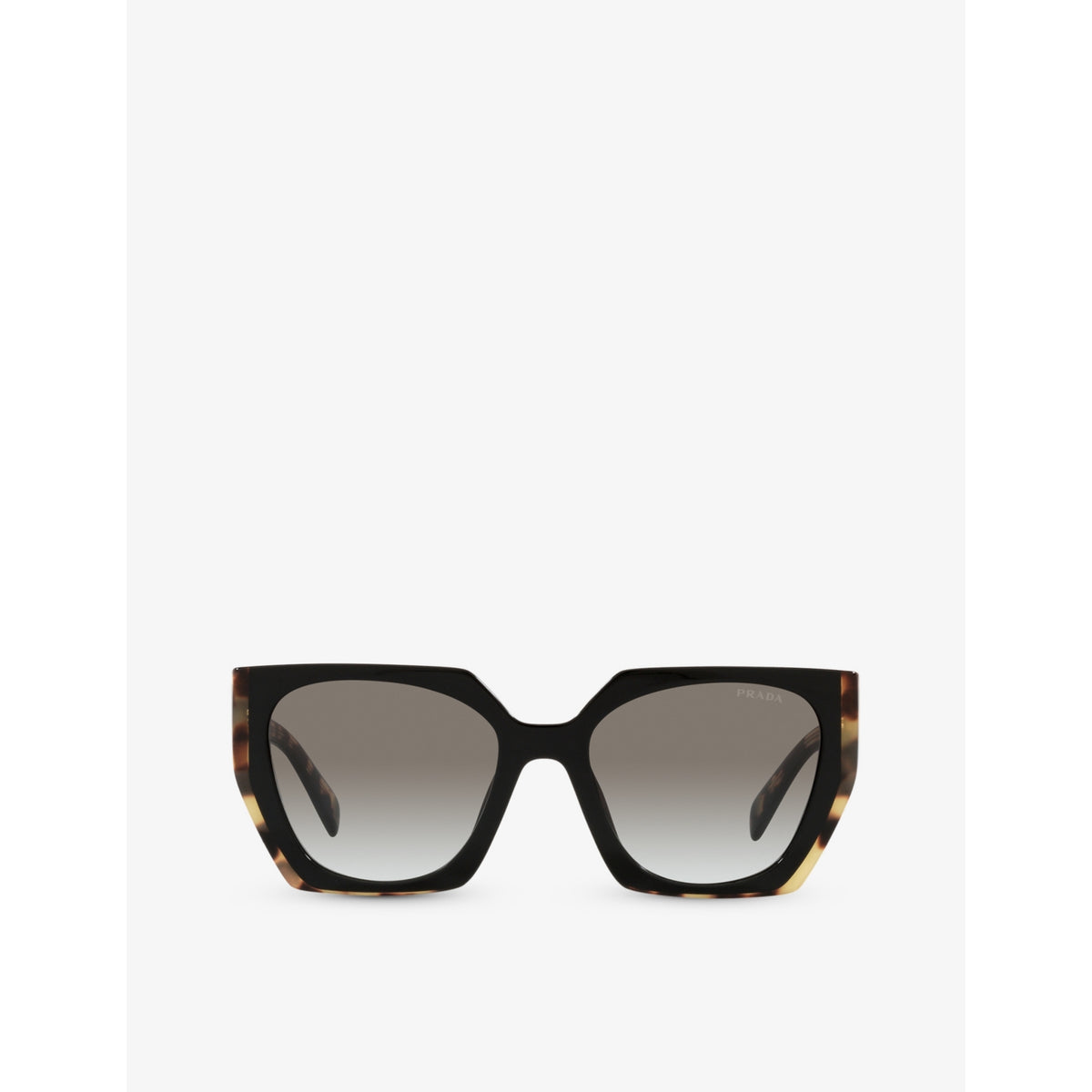 Prada cat-eye acetate sunglasses PR 15WS 54mm, imported from the UK