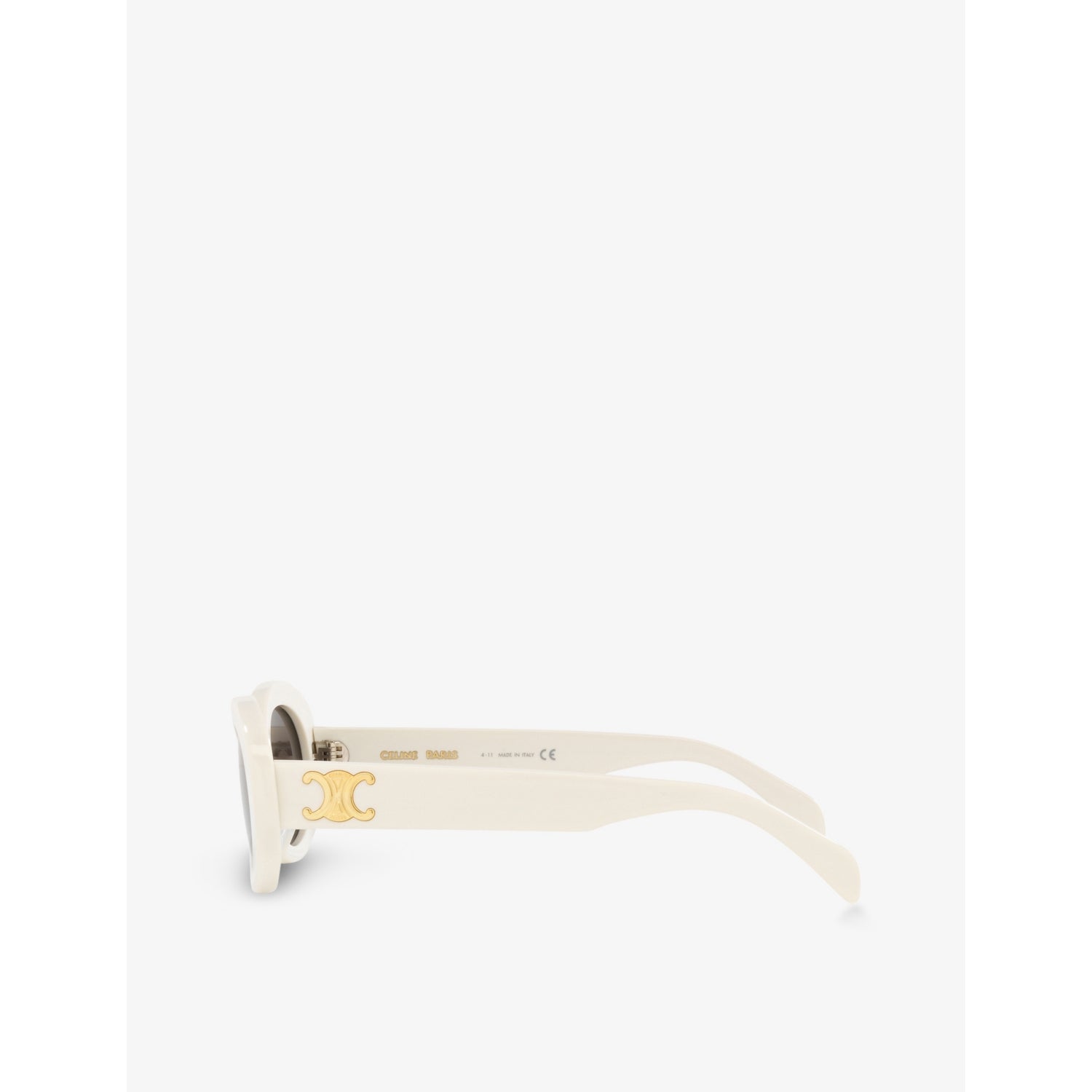 Celine oval-frame acetate sunglasses 52mm lens, UK version
