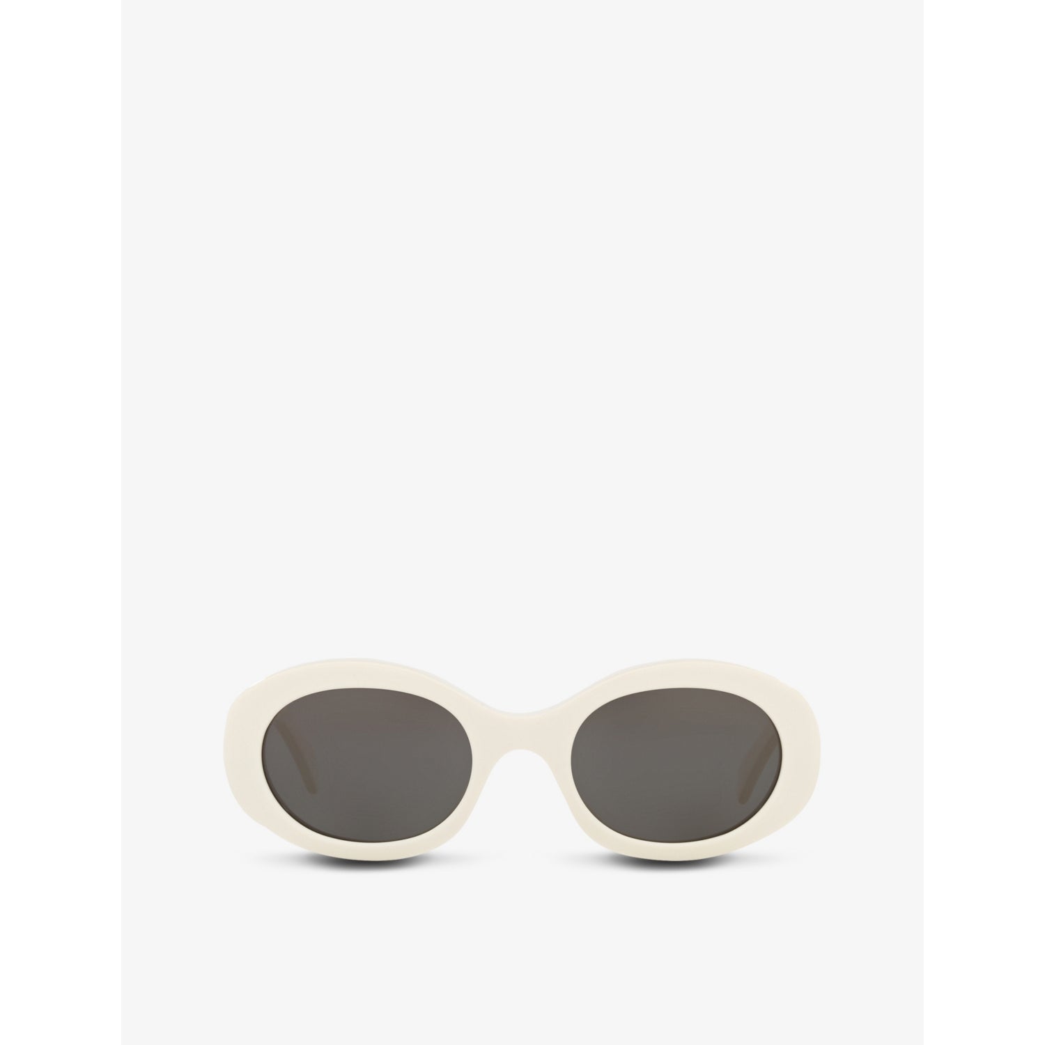 Celine oval-frame acetate sunglasses 52mm lens, UK version