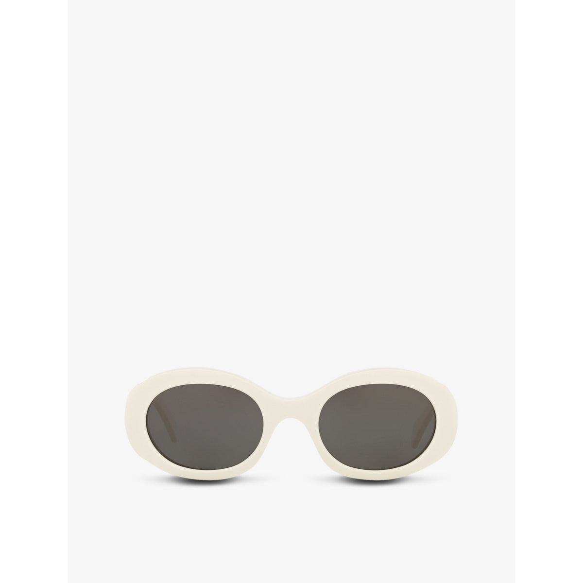 Celine oval-frame acetate sunglasses 52mm lens, UK version