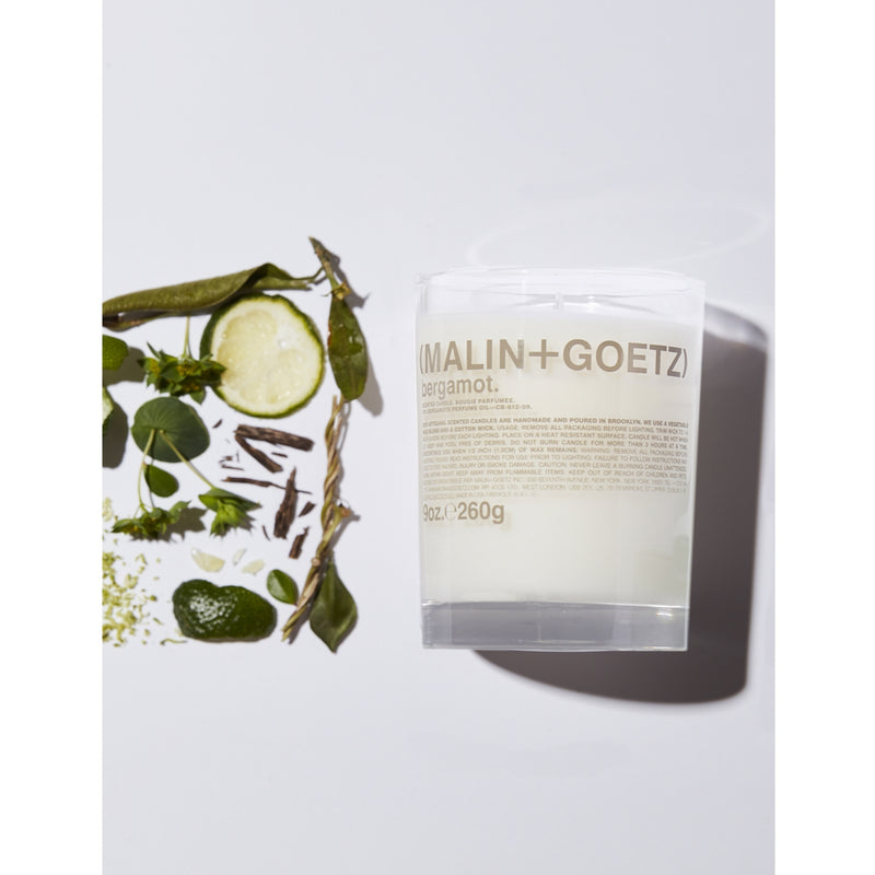 MALIN+GOETZ bergamot scented candle 260g - British product