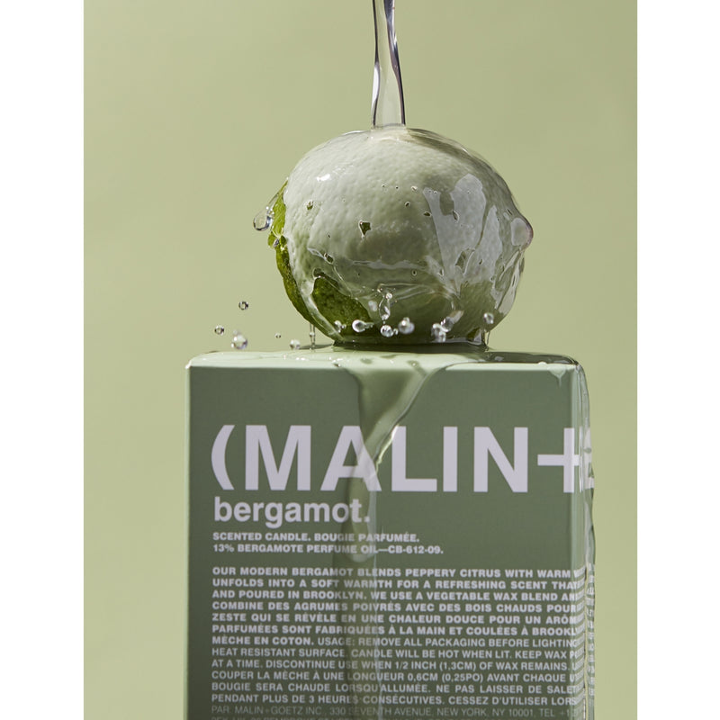 MALIN+GOETZ bergamot scented candle 260g - British product