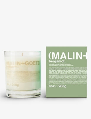 MALIN+GOETZ bergamot scented candle 260g - British product