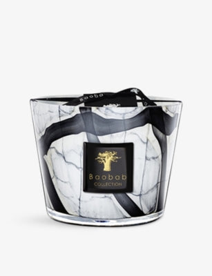 Stones Marble scented wax candle 500g - British product