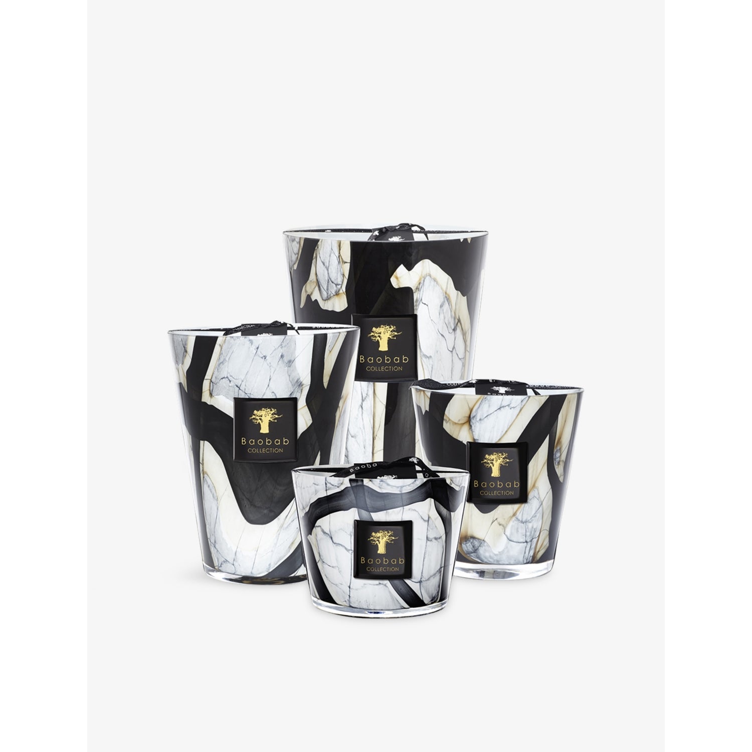 Stones marble baobab scented candle 3kg (British brand)