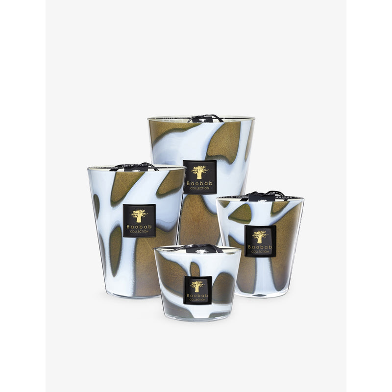 Stones Agate scented wax candle 500g, UK version