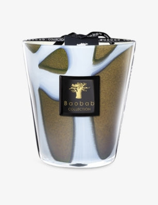 Baobab Stones Agate four-wick scented candle 1.1kg, UK version