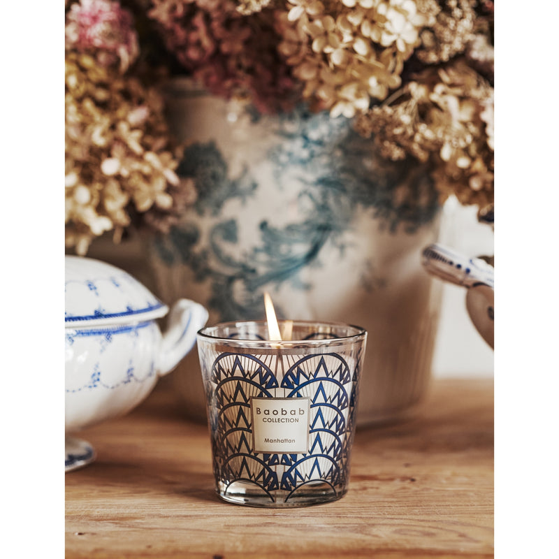 Baobab Manhatten scented candle 190g, UK version