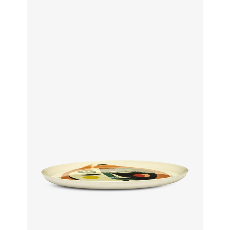 Serax FEAST Face serving plate 35cm, UK version