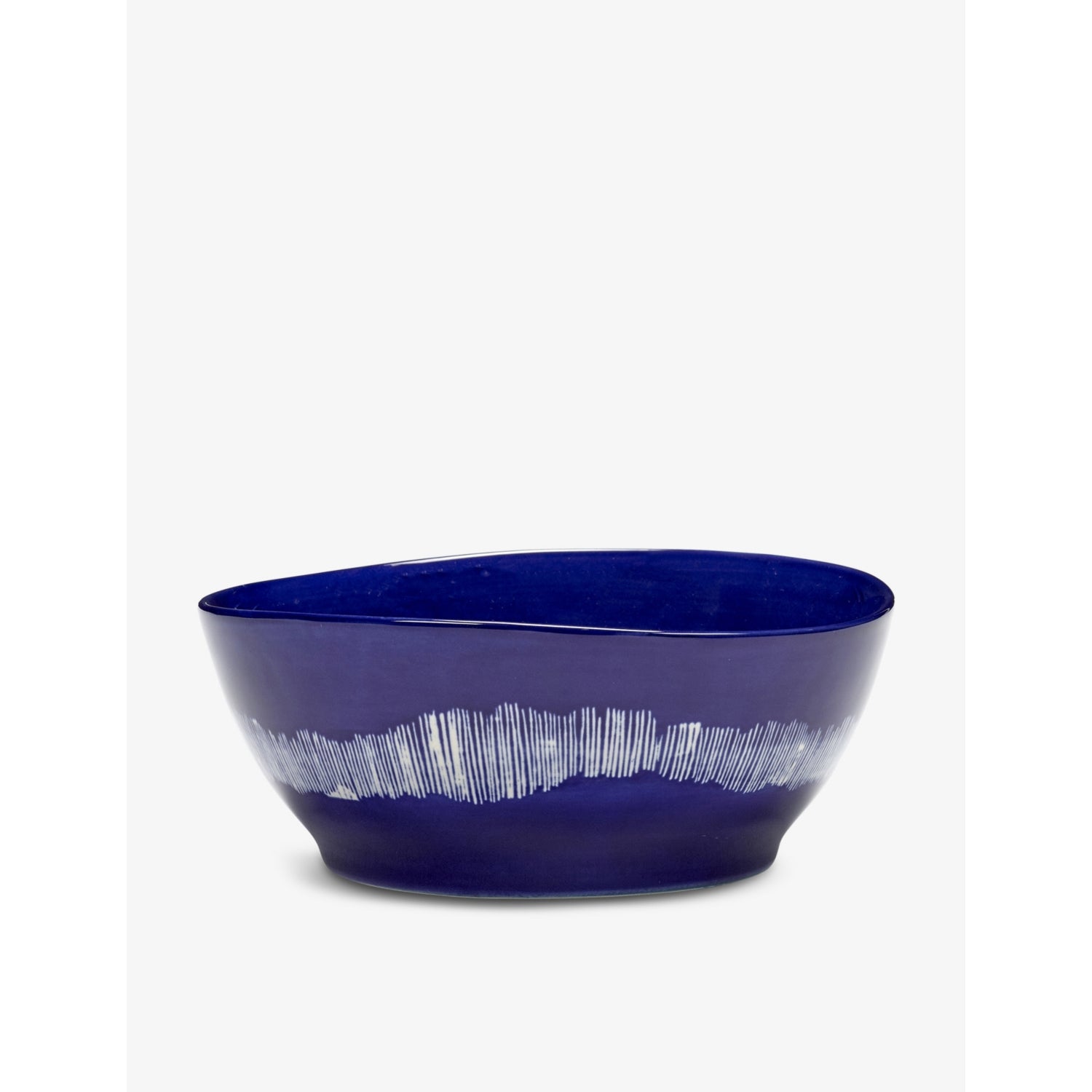Yotam Ottolenghi FEAST striped stoneware bowl 18cm, UK version