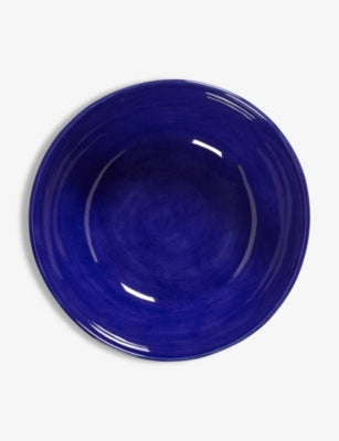 Yotam Ottolenghi FEAST striped stoneware bowl 18cm, UK version