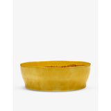 Yotam Ottolenghi FEAST striped stoneware salad bowl 28.5cm - British product