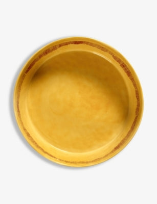 Yotam Ottolenghi FEAST striped stoneware salad bowl 28.5cm - British product
