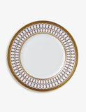Wedgwood bone china plate Renaissance Red 18cm (British brand)