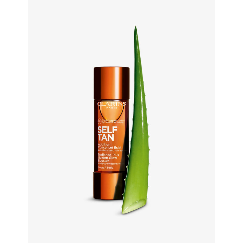 Clarins Golden Glow Booster self-tan 30ml, imported from the UK