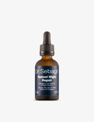 Dr. Sebagh Retinol Night Repair serum 30ml (British brand)