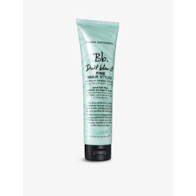 selfridges Bumble & bumble Don't Blow It Fine Hair Styler 150ml- Buy online at McGrocer