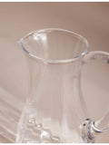 Soho Home Pembroke scalloped glass jug 25.3cm - British product