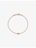 Tiffany & Co Elsa Peretti 18ct rose gold diamond bracelet (British brand)