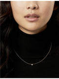 Tiffany & Co diamond pendant necklace 18ct rose gold - British product