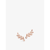 Tiffany & Co olive leaf earrings 18ct rose gold, UK version