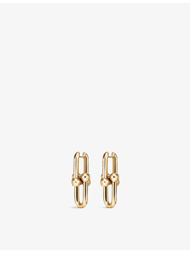 Tiffany HardWear 18ct yellow-gold earrings - British product