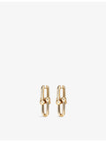 Tiffany HardWear 18ct yellow-gold earrings - British product
