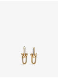 Tiffany HardWear 18ct yellow-gold earrings - British product