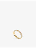 Tiffany & Co 18ct yellow gold diamond ring 0.23ct (British brand)