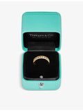 Tiffany & Co 18ct yellow gold diamond ring 0.23ct (British brand)