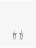 Tiffany & Co HardWear link sterling silver earrings - British product
